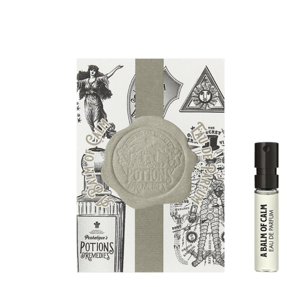 Penhaligon's A BALM OF CALM Eau de Parfum 0.05oz/ 1.5mL Trial Spray Vial NEW